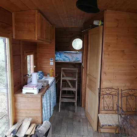 Campismo de Luxo Roulotte En Total Deconnection *