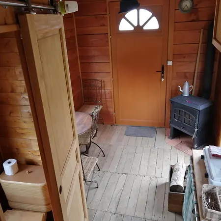 Roulotte En Total Deconnection Luksustelt *