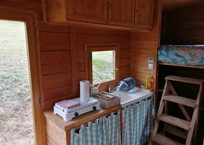 Roulotte En Total Deconnection Foulain