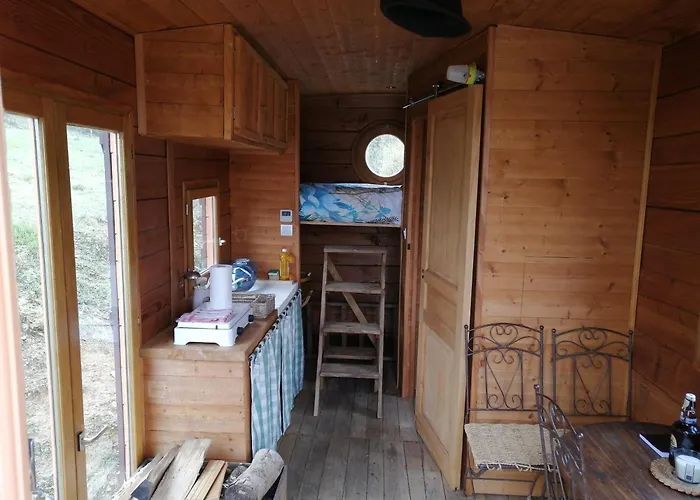 Luksustelt Roulotte En Total Deconnection *