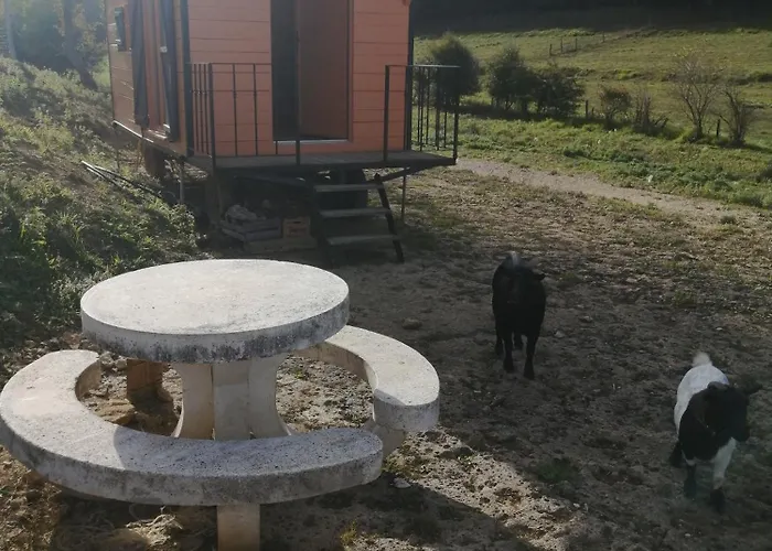 Luksustelt Roulotte En Total Deconnection