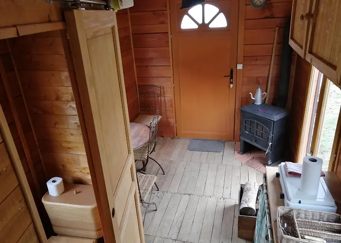 Roulotte En Total Deconnection Luksustelt *